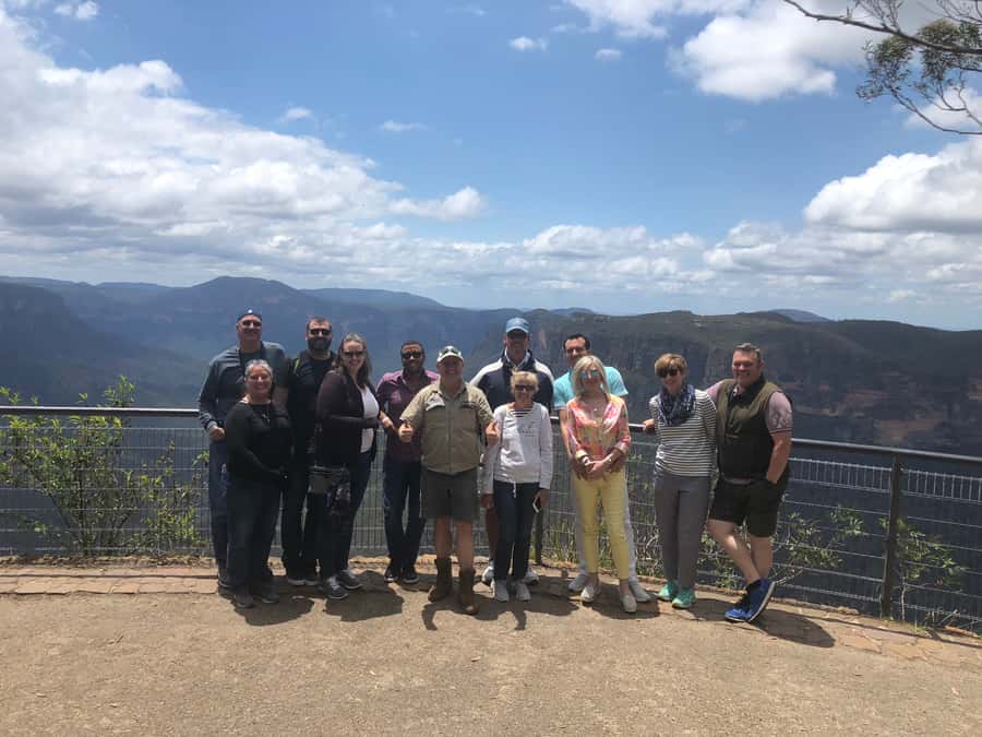#1 Blue Mountains Tour Scenic World Waterfalls Wildlife Park - A morning start that makes the whole day easier