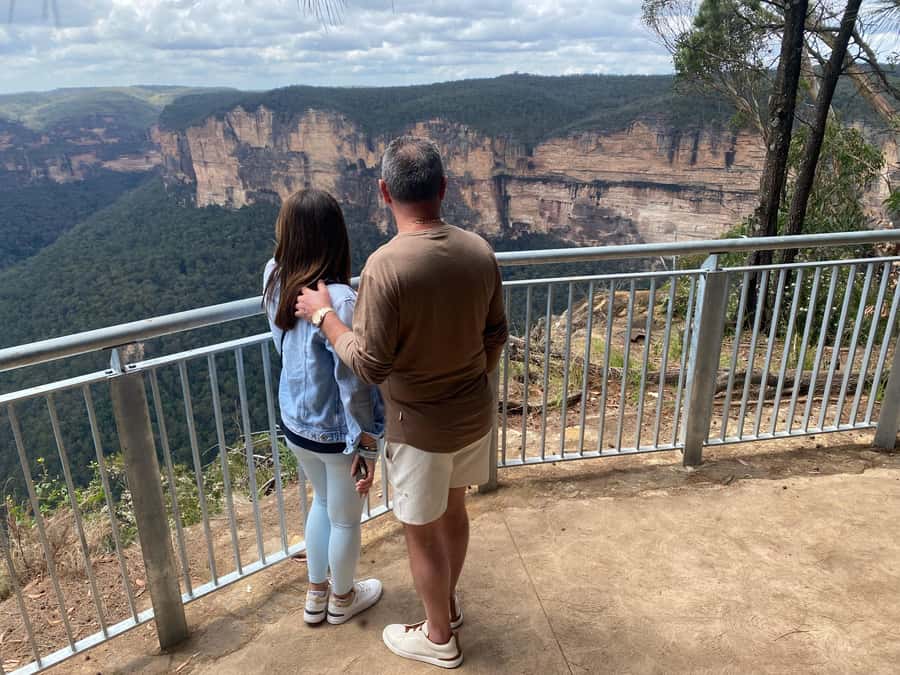 #1 Blue Mountains Tour Scenic World Waterfalls Wildlife Park - Waterfalls and Katoomba guiding that connects places