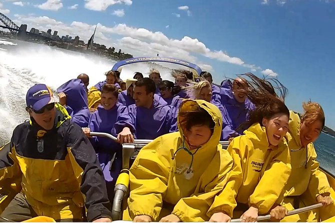 30-Minute Sydney Harbour Jet Boat Ride on Thunder Twist - Key things I’d note before you book