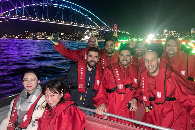 30-Minute Sydney Harbour Jet Boat Ride on Thunder Twist - Gear that matters: lockers, ponchos, life jackets, and staying sane