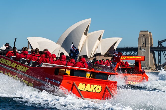 30-Minute Sydney Harbour Jet Boat Thrill Ride - Quick Hits Before You Go