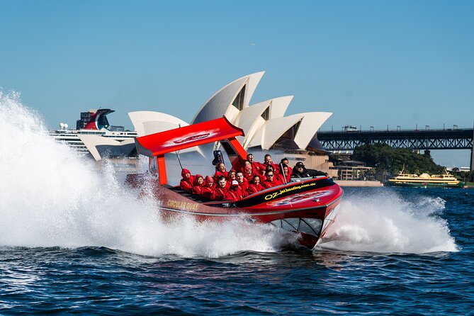 30-Minute Sydney Harbour Jet Boat Thrill Ride - Front-Seat or Back-Seat? How to Choose Your Spot