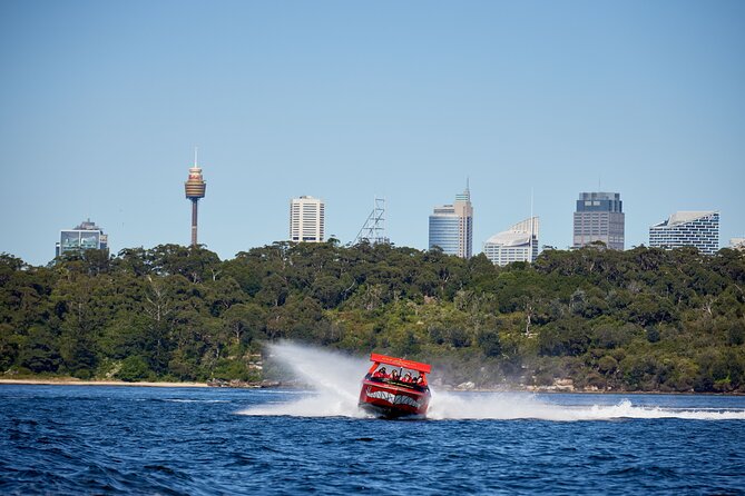 30-Minute Sydney Harbour Jet Boat Thrill Ride - Sydney Opera House: A Close Look, Not a Long Wait