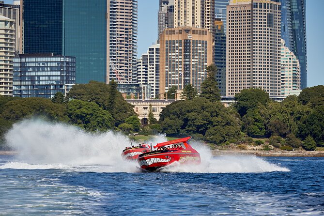 30-Minute Sydney Harbour Jet Boat Thrill Ride - Harbour Bridge + Speed Lines: Why This Feels Different from Land