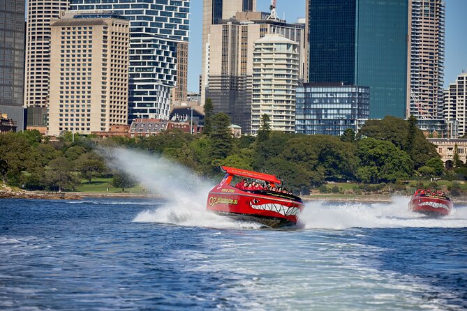 30-Minute Sydney Harbour Jet Boat Thrill Ride - Taronga Zoo and the Harbour Stretch: Seeing the Other Side