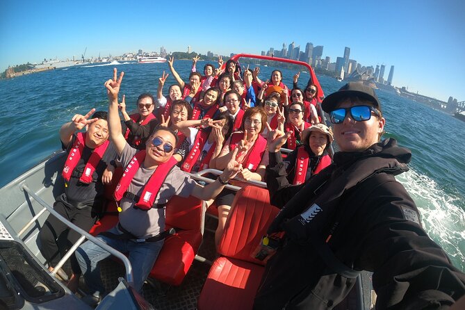 30-Minute Sydney Harbour Jet Boat Thrill Ride - Fort Denison: Small Island, Big Perspective Shift