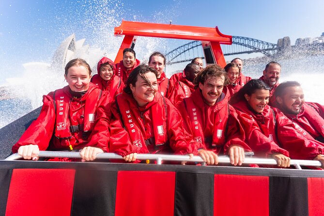 30-Minute Sydney Harbour Jet Boat Thrill Ride - What Gear You Actually Get (and How to Use It)
