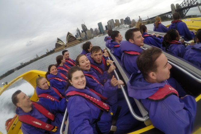 45 Minute Extreme Adrenaline Rush Ride - Seeing Sydney at stunt-speed: where your photos line up