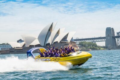 45 Minute Extreme Adrenaline Rush Ride - Getting ready: ponchos, life jackets, and the wet reality