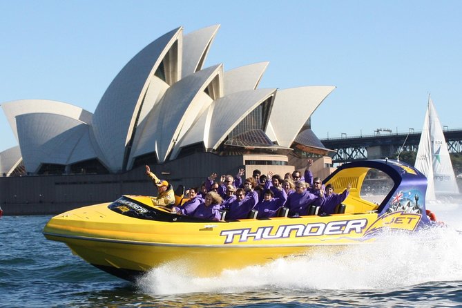 45 Minute Extreme Adrenaline Rush Ride - Who should book this jet boat ride