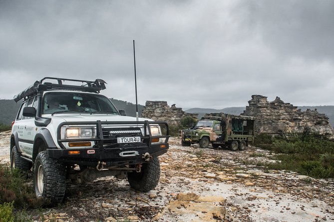Army Truck Adventures - 3 Hour Guided Tour - Entering Katoomba’s World Heritage zone by ex-army Land Rover