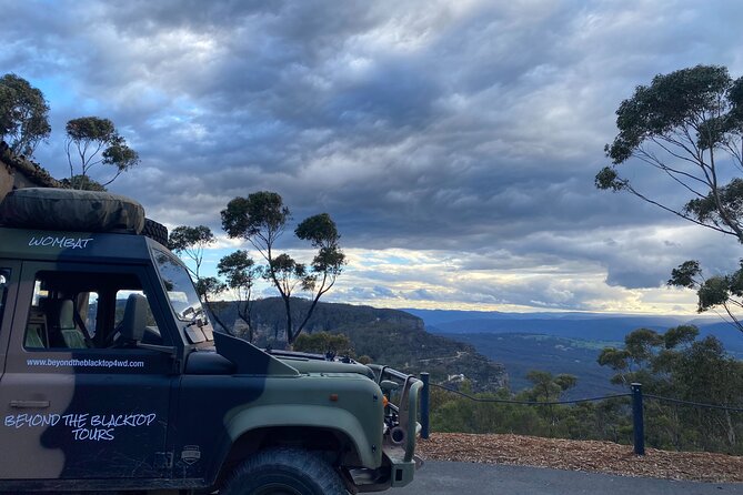 Army Truck Adventures - 3 Hour Guided Tour - The World Heritage Blue Mountains stop: what about 15 minutes feels like