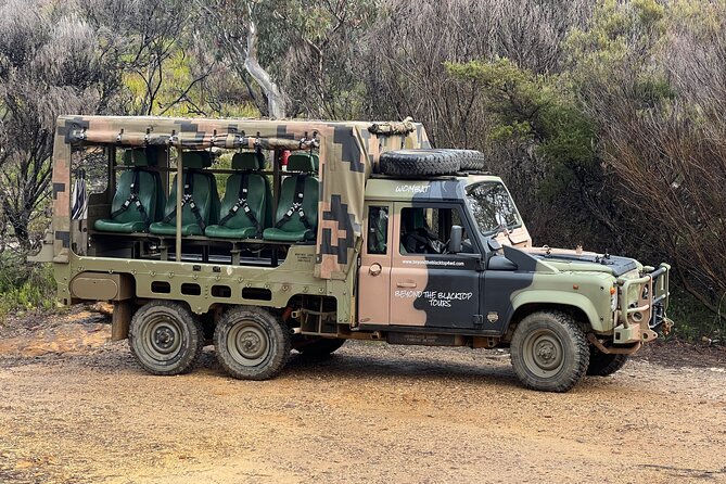 Army Truck Adventures - 3 Hour Guided Tour - Guides who set the tone: Kylie, Leon, and Spiros