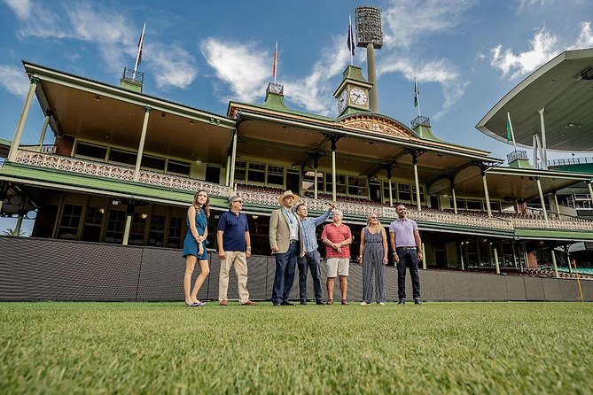 Behind The Scenes: Sydney Cricket Ground (SCG) Guided Walking Tour - Event days, weather, and the route that can change