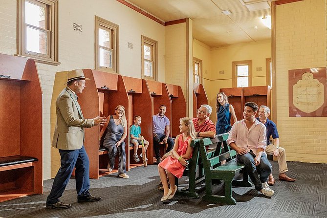 Behind The Scenes: Sydney Cricket Ground (SCG) Guided Walking Tour - The history thread: how the guide stitches it together