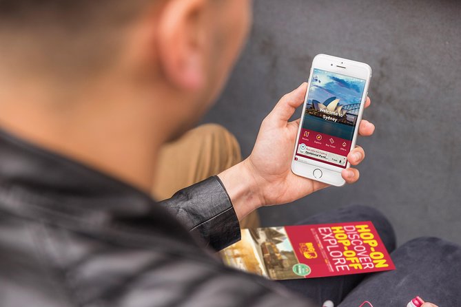 Big Bus Sydney and Bondi Hop-on Hop-off Tour - Finding your bus: stops, frequency, and using the app
