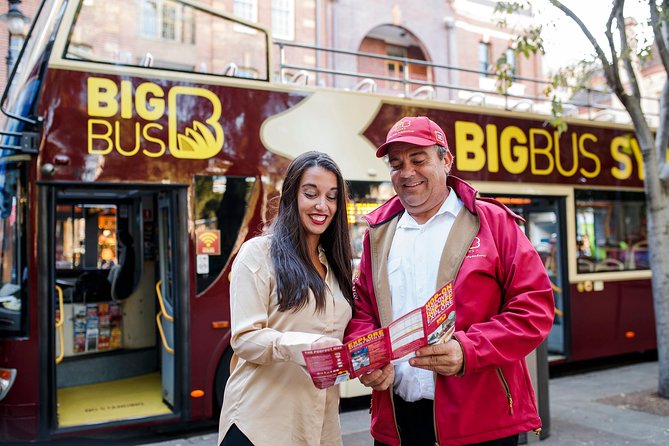 Big Bus Sydney and Bondi Hop-on Hop-off Tour - Where Queen Victoria Building and Paddington fit in