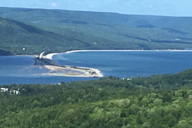Blackwood Tours: Highland Village, Baddeck, Bell Museum Tour - Little Narrows Presbyterian Church and the short cable ferry ride