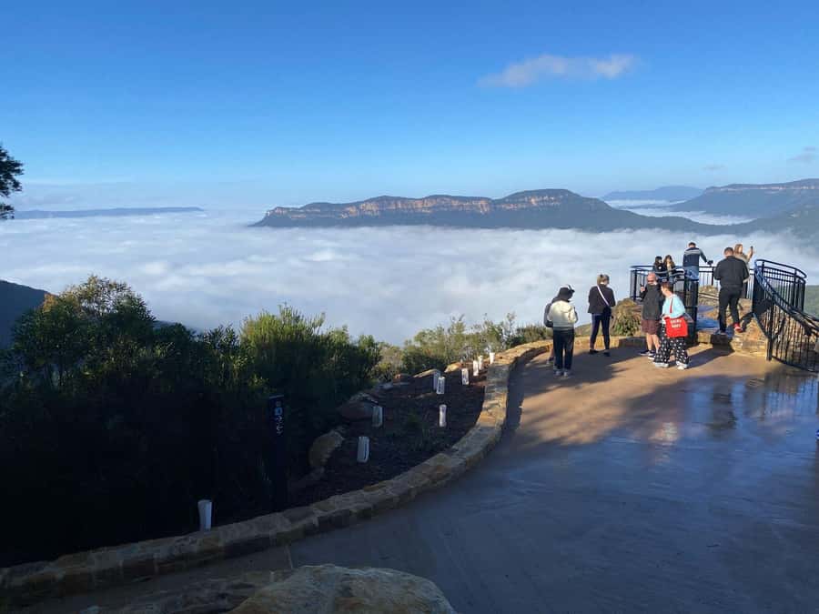 Blue Mountain Small Group Scenic World, Wildlife, Waterfall - Lunch in the Mountains: Included If You Choose It