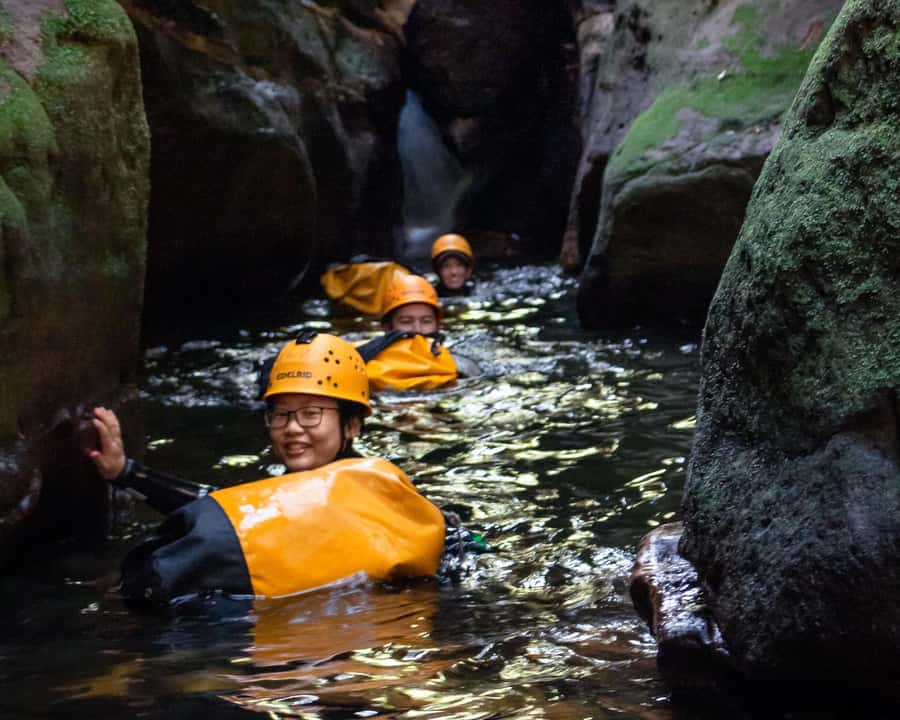 Blue Mountains: Abseiling and Canyoning Experience - Morning abseiling on cliff tops: from 5 metres up to 30
