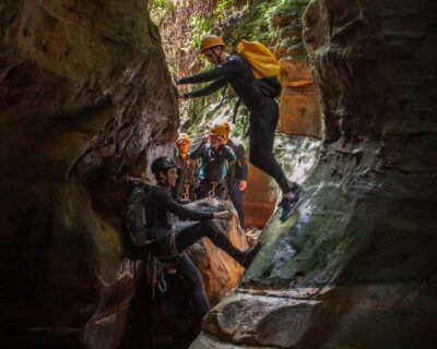 Blue Mountains: Abseiling and Canyoning Experience - Your guides and the safety-first approach (without killing the fun)
