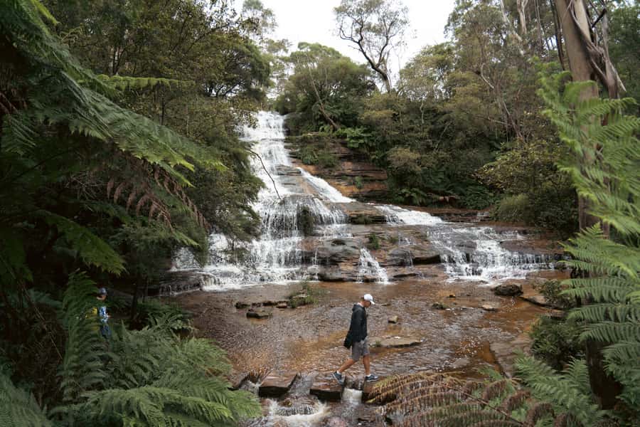 Blue Mountains Adventure: Scenic World, Zoo & Koala Photo - Scenic World: the rides are the point