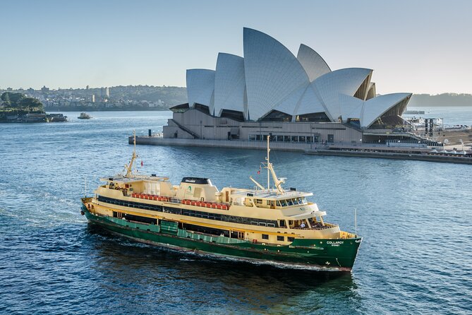 Blue Mountains Adventure w Scenic World, Zoo, Koala Photo & Ferry - Harbour ferry back toward Circular Quay: the easiest Sydney upgrade