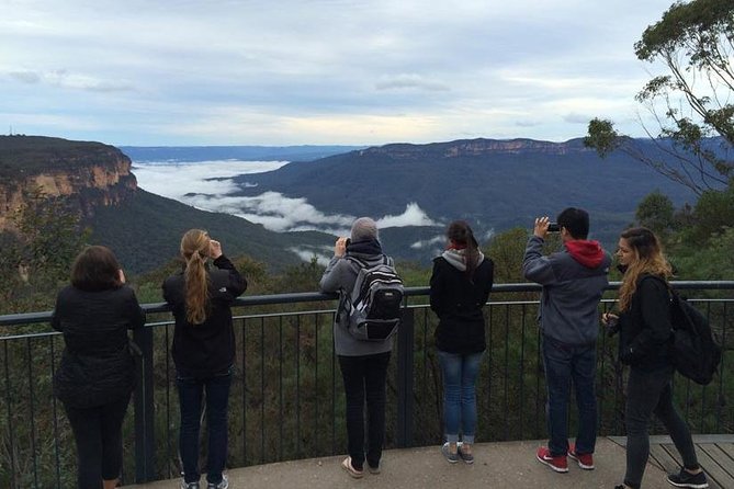 Blue Mountains Day Tour Including Parramatta River Cruise - The Three Sisters stop: photos plus Aboriginal legends