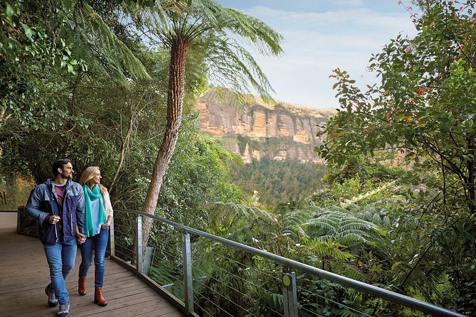 Blue Mountains Day Tour Including Parramatta River Cruise - Kings Tableland: a viewpoint stop that respects your time