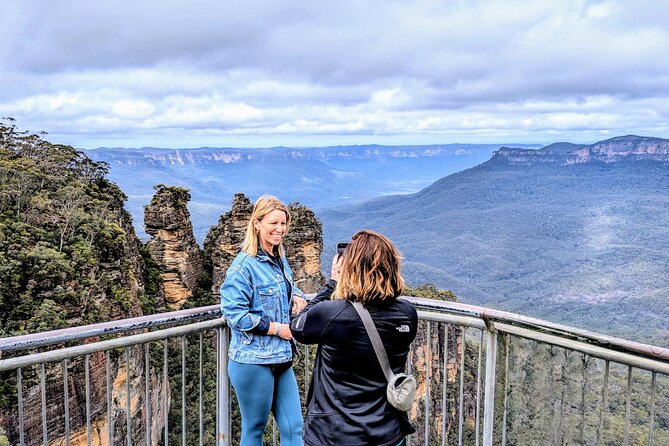 Blue Mountains Day Tour -Scenic World, Koalas & Roos (15 ppl LUX) - Blue Mountains in One Day With a 15-Person Van