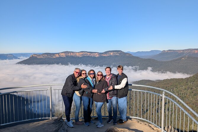 Blue Mountains Day Tour -Scenic World, Koalas & Roos (15 ppl LUX) - Echo Point and Jamison Lookout: Photographing the Three Sisters