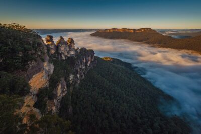 Blue Mountains Day Tour with Wildlife and Scenic World Entry - Echo Point and the Three Sisters: where the photos happen