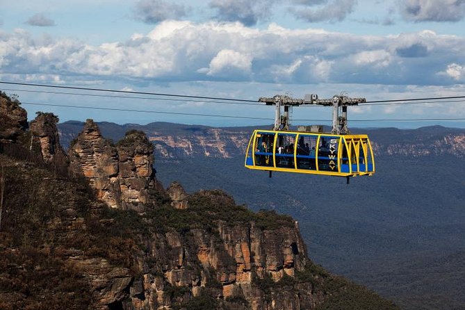Blue Mountains Private Tour from Sydney - Wentworth Falls lookout: the calm first big vista