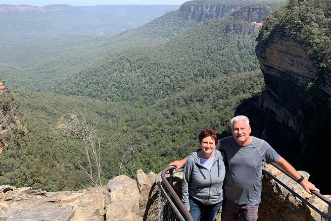 Blue Mountains Private Tour From Sydney, & Featherdale Aussie Animal Park Option - Wentworth Falls: the walking stop where the day turns real