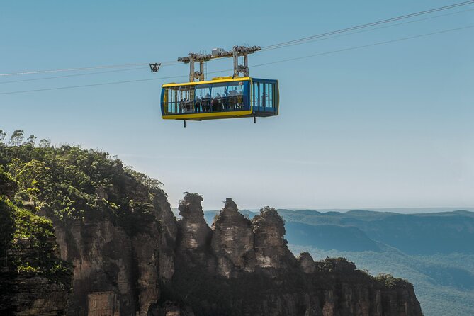 Blue Mountains Private Tour | Koala, Kangaroo, & Waterfalls Day - Lincoln’s Rock: Jamison Valley views for late-day photos