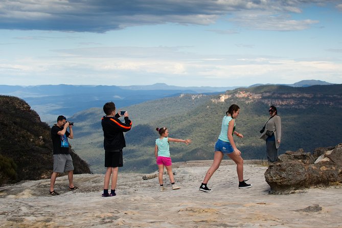 Blue Mountains Small-Group Insider Tour from Sydney - Wentworth Falls and the Jamison Valley circuit walk