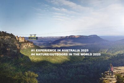 Blue Mountains Small-Group Tour from Sydney with Scenic World,Sydney Zoo & Ferry - ANZAC Bridge views and the Three Sisters at Echo Point
