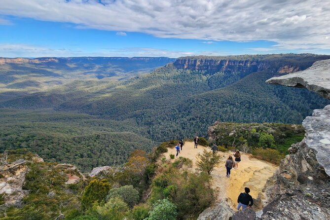 Blue Mountains Small Group Tour with Waterfall Walk & Fresh Lunch - Wentworth Falls: the main event (and the part you should respect)