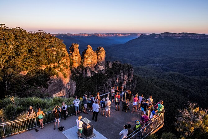 Blue Mountains Sunset Nature-based & Waterfall Tour from Sydney - Key Points to Know Before You Go