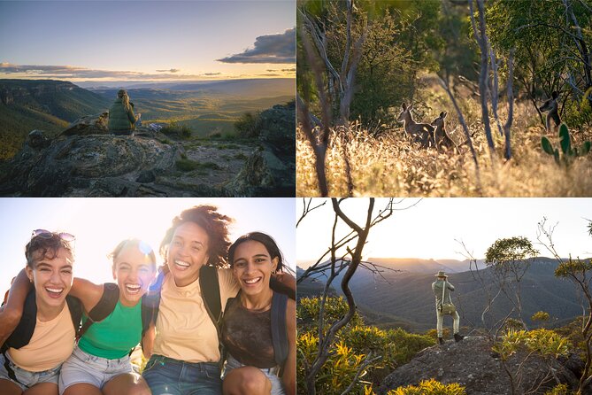 Blue Mountains Sunset Tour with Kangaroo Sightings from Sydney - Wentworth Falls: where the stairs do the talking