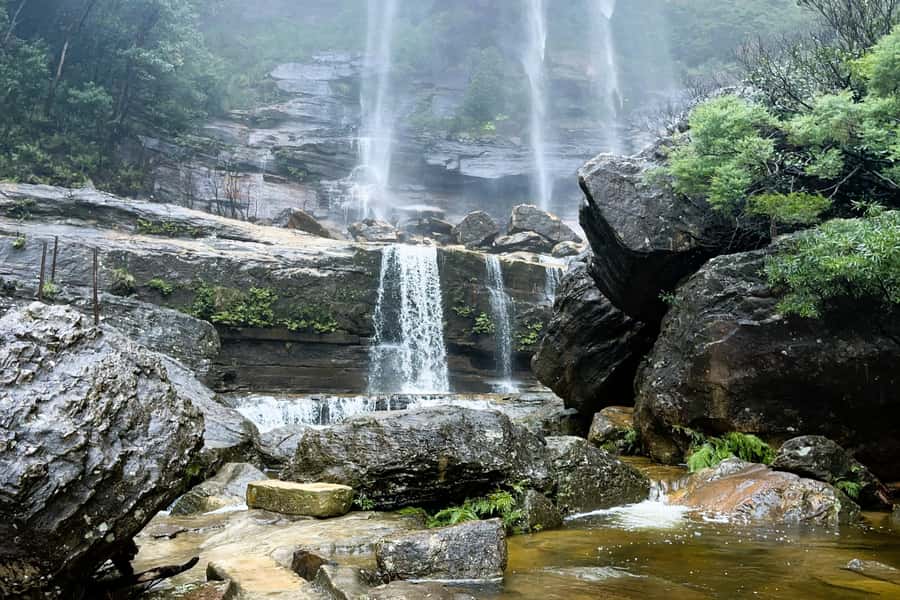 Blue Mountains Sunset Waterfalls Wildlife Tour From Sydney - From Mercure Central to the Blue Mountains: a day that starts easy and stays moving