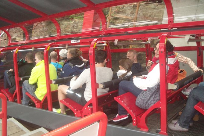 Blue Mountains Tour PRIVATE with Wildlife Park and River Cruise - Cahill’s Lookout and Wentworth Falls Lake: fewer crowds, quick scenic hits