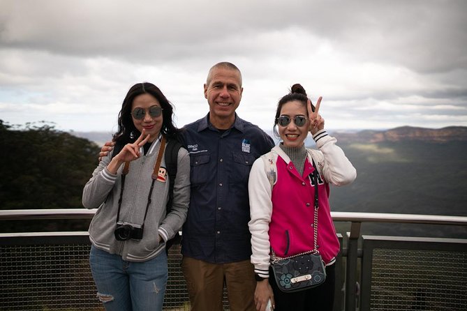 Blue Mountains Ultimate One-Day Tour from Sydney - Katoomba Falls: worth the steps, but plan for the effort