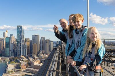 BridgeClimb Sydney - BridgeClimb Sydney at The Rocks: where you start and what you do first