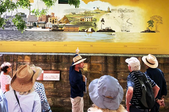 Convicts and The Rocks: Sydney's Walking Tour Led by Historian - A crime-historian walk through Sydney Cove’s gritty beginnings