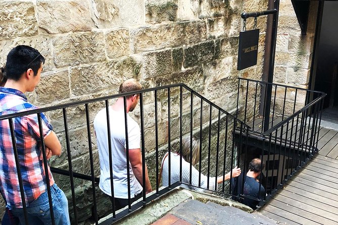 Convicts and The Rocks: Sydney's Walking Tour Led by Historian - Tank Stream Fountain: why fresh water mattered more than you think