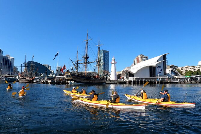 Darling Harbour Explorer - Sea Kayaking Tour - Key highlights you’ll feel on the water