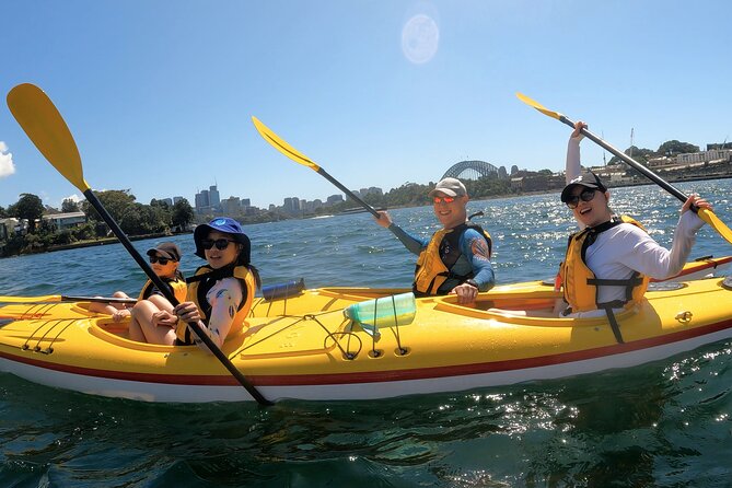 Darling Harbour Explorer - Sea Kayaking Tour - Darling Harbour Explorer: Seeing Iconic Ships Without Leaving the Waterline