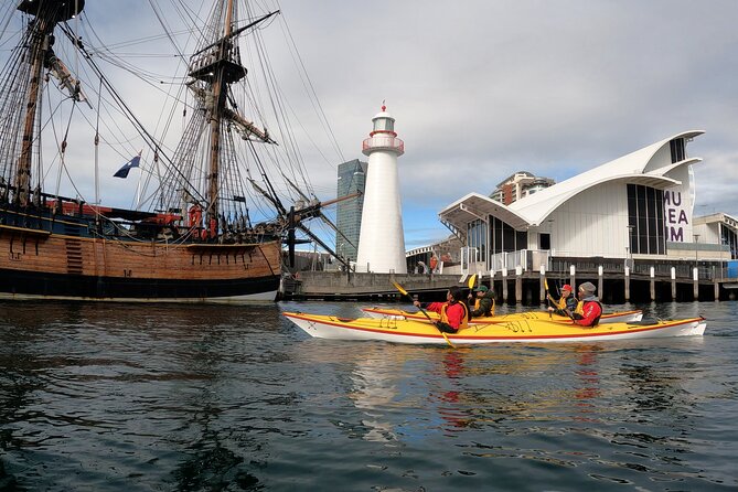 Darling Harbour Explorer - Sea Kayaking Tour - Equipment and instruction: beginner-friendly, but don’t ignore the basics