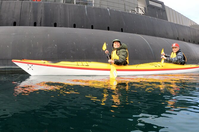 Darling Harbour Explorer - Sea Kayaking Tour - Darling Harbour to Cockle Bay: how the route creates photo moments